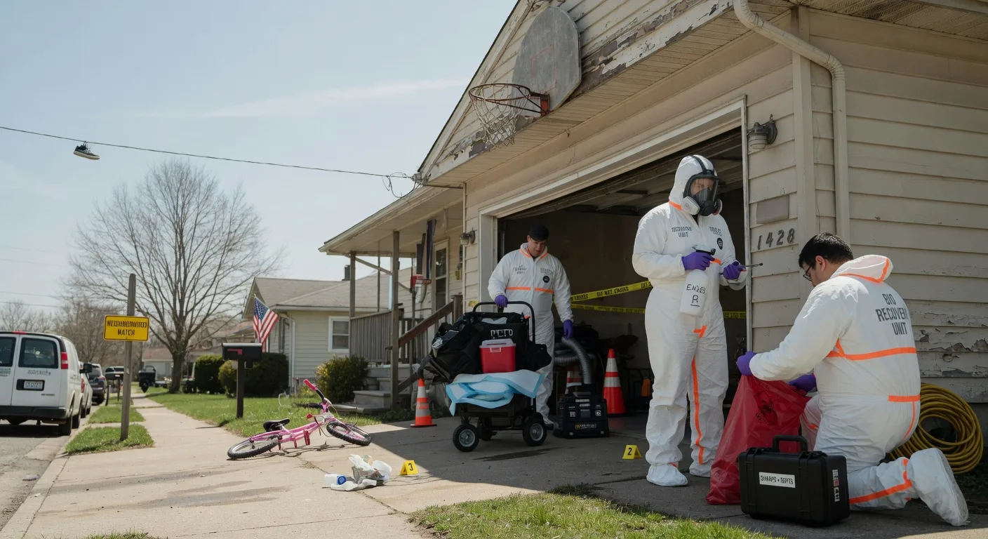 Biohazard Cleanup in Greenville, WV near me